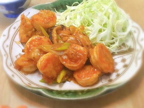 簡単夕飯 プリプリ食感のエビチリ レシピ 作り方 By ヤスのり子 楽天レシピ 簡単夕飯 プリプリ食感のエビチリ レシピ 作り方 By ヤスのり子 楽天レシピ